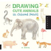 Drawing Cute Animals in Colored Pencil