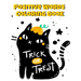Positive Words Coloring Book: Halloween Alphabet Book & Letter Tracing Book For Preschoolers - Christian Childrens Books About Halloween With Positi