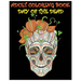 Adult Coloring Book Day Of The Dead: Gothic and Halloween Coloring Book