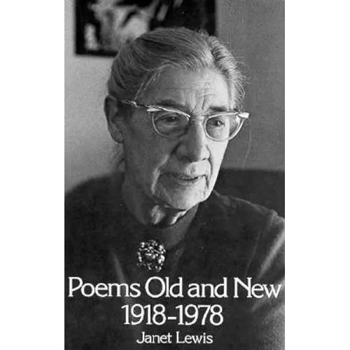 Poems Old & New 1918-1978