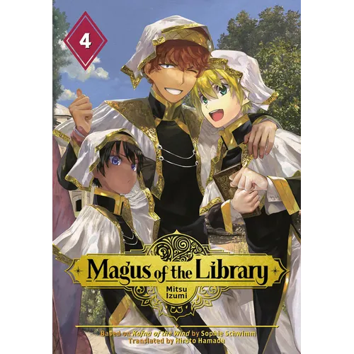 Magus of the Library 4