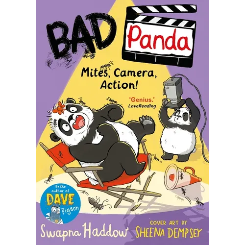 Bad Panda: Mites, Camera, Action!