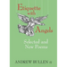 Etiquette with Angels: Selected and New Poems