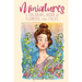 Miniatures: a Coloring Book of Flowers and Faces