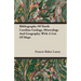 Bibliography Of North Carolina Geology, Mineralogy And Geography, With A List Of Maps
