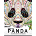 Easy Flower and Panda Coloring book for Adults: An Adult coloring Book