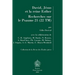 David, Jesus Et La Reine Esther. Recherches Sur Le Psaume 21 (22tm): En Collaboration Avec C.-B. Amphoux, M. Bauks, N. Bosson, A. Boud'hors, Ph. Cassu