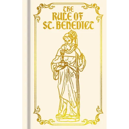 The Rule of St. Benedict: Gilded Pocket Edition