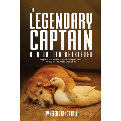 The Legendary Captain our Golden Retriever