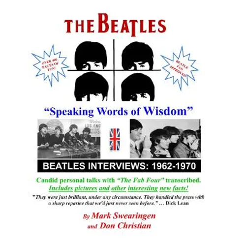 The Beatles "Speaking Words of Wisdom"
