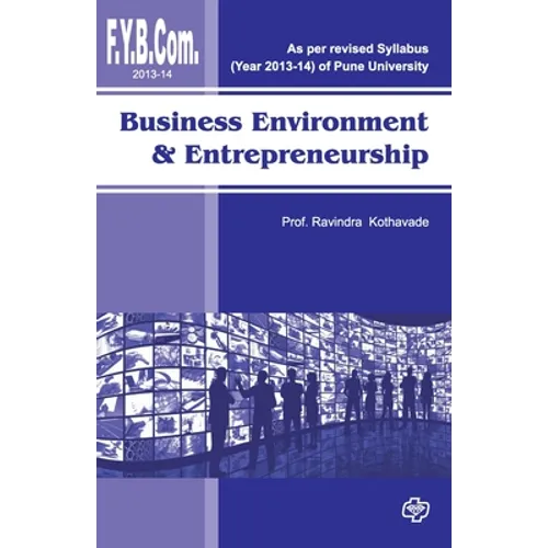 Business Environment (F.Y.B.Com 2013)