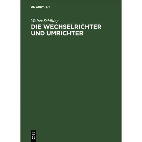 Die Wechselrichter Und Umrichter: Ihre Berechnung Und Arbeitsweise