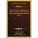 Reprint Of The Original Letters From Washington To Joseph Reed, During The American Revolution (1852)