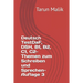 Deutsch TestDaF, DSH, B1, B2, C1, C2- Themen zum Schreiben und Sprechen- Auflage 3