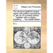The Amorous Gallant's Tongue Tipped with Golden Expressions: Or, the Art of Courtship Refined. ... Together with a Canting Academy, ... the Twelfth Ed