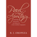 Paul and Apostasy