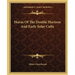Horus Of The Double Horizon And Early Solar Cults