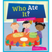 Who Ate It?: A Book about Pronouns
