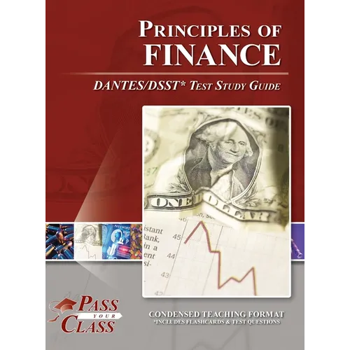Principles of Finance DANTES / DSST Test Study Guide