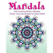 Adult Coloring Books: Mandala, Flower, and Cute Animals for Stress Relief