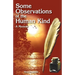 Some Observations of the Human Kind: A Memoir