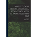 Mixed Flocks (birds), Colombia, Countings With D. Fairchild, 1960, 1965
