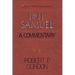 1 and 2 Samuel: A Commentary