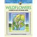 Creative Haven Wildflowers Stained Glass Coloring Book
