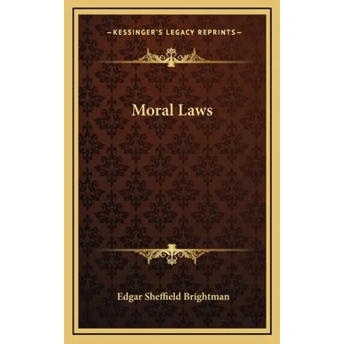 Moral Laws