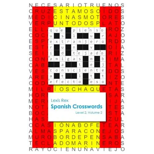 Spanish Crosswords: Level 2, Volume 2