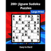 200+ Jigsaw Sudoku Puzzles: irregular Sudoku Puzzles for adults and seniors