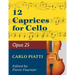 Piatti, Alfredo - 12 Caprices Op. 25. For Cello. Edited by Fournier.