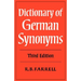 Dictionary of German Synonyms