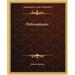 Philosophaster