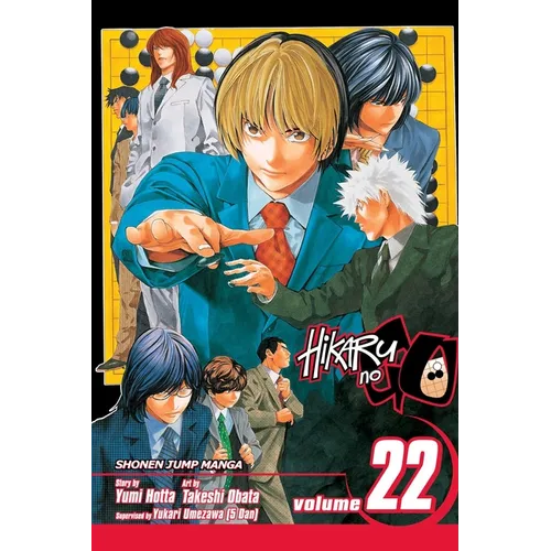 Hikaru No Go, Vol. 22