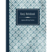 Kanji Notebook - Japanese Writing Practice: Large Exercise Paper Workbook To Write Kanji, Kana, Katakana or Hiragana - Traditional Japan Pattern Book