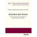 Zwischen den Texten