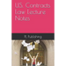 U.S. Contracts Law Lecture Notes