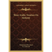 Three Arabic Treatises On Alchemy