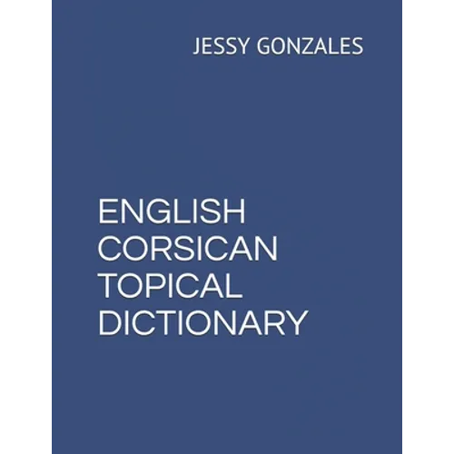 English Corsican Topical Dictionary