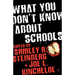What You Don't Know about Schools