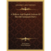 A Hebrew And English Lexicon Of The Old Testament Part 1