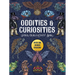 Oddities & Curiosities Sticker, Color & Activity Book: Over 200 Unique Stickers