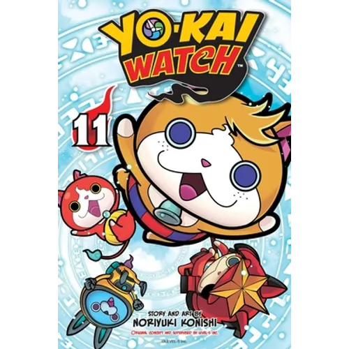 Yo-Kai Watch, Vol. 11