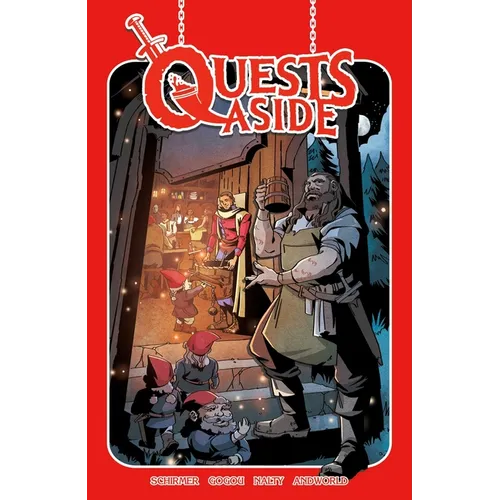 Quests Aside Vol. 1: Adventurers Anonymous