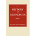 History of Minnesota Volume 1