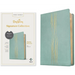 NLT Thinline Reference Bible, Dayspring Signature Collection, Filament Enabled (Leatherlike, Sage, Red Letter)