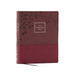 The Prayer Bible: Pray God's Word Cover to Cover (Niv, Burgundy Leathersoft, Red Letter, Comfort Print)