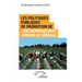 Les politiques publiques de promotion de l'entrepreneuriat féminin au Sénégal