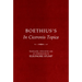 Boethius's in Ciceronis Topica: An Annotated Translation of a Medieval Dialectical Text